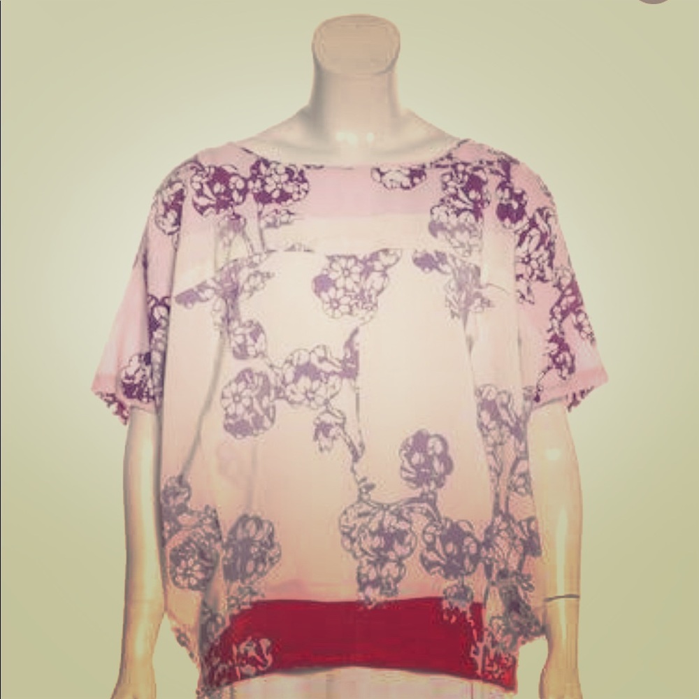 Diane vonFurstenberg blouse